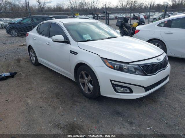  Salvage Kia Optima