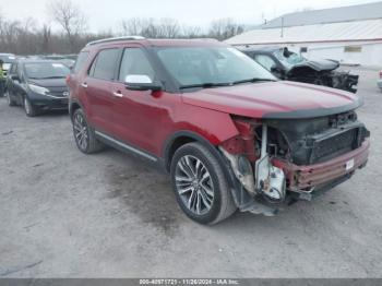  Salvage Ford Explorer