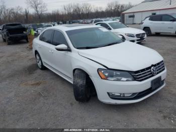  Salvage Volkswagen Passat