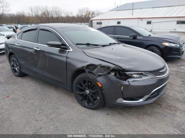  Salvage Chrysler 200