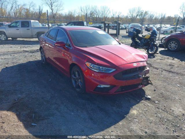  Salvage Ford Fusion