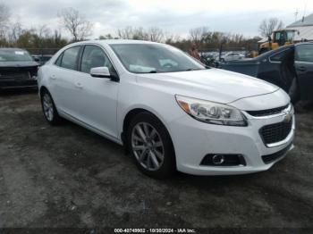  Salvage Chevrolet Malibu