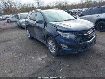  Salvage Chevrolet Equinox