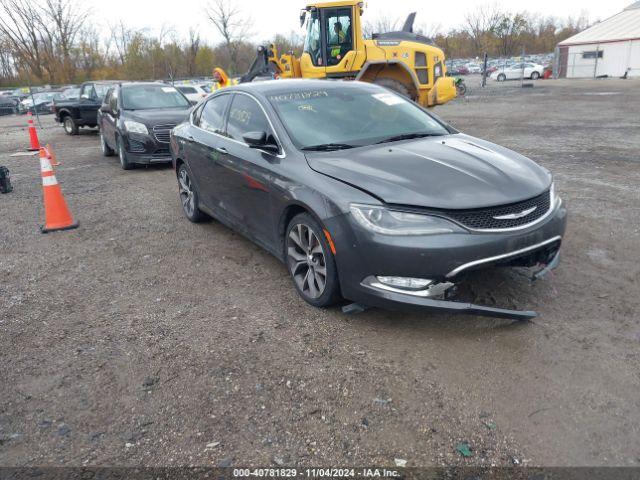  Salvage Chrysler 200