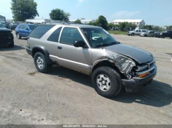  Salvage Chevrolet Blazer