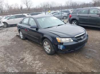  Salvage Hyundai SONATA