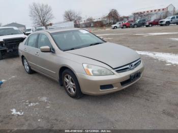  Salvage Honda Accord