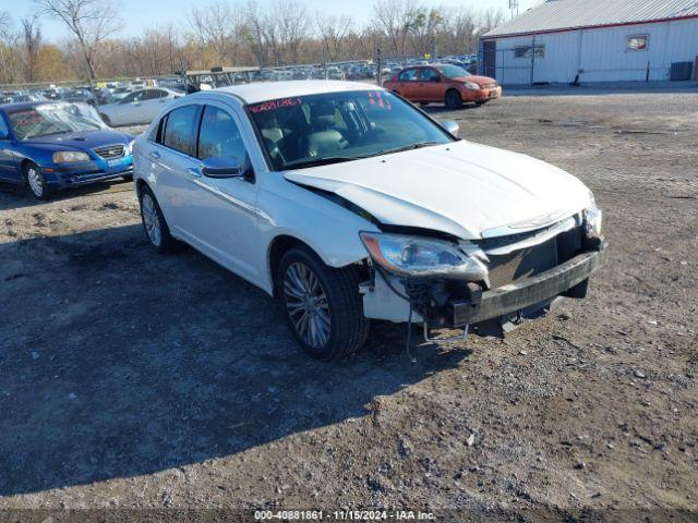  Salvage Chrysler 200