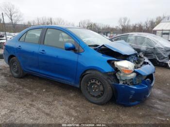  Salvage Toyota Yaris