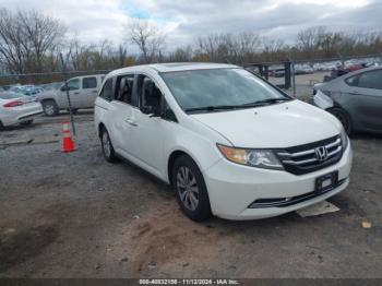  Salvage Honda Odyssey