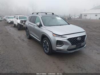  Salvage Hyundai SANTA FE