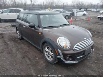  Salvage MINI Cooper Clubman