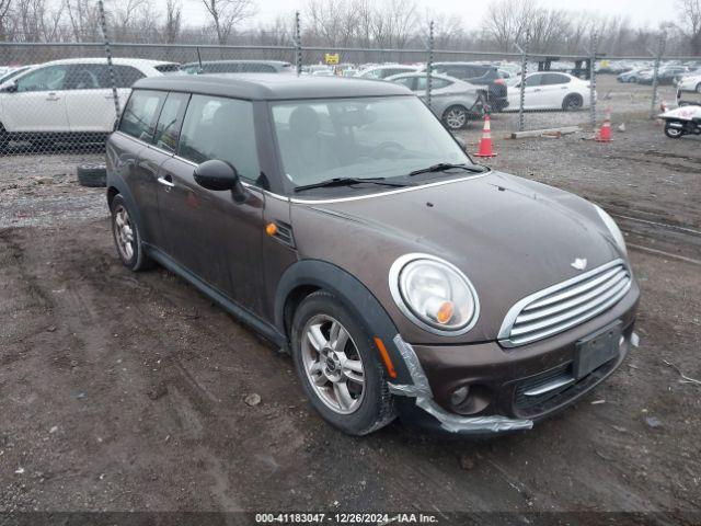  Salvage MINI Cooper Clubman