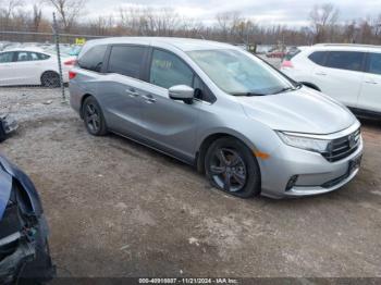  Salvage Honda Odyssey