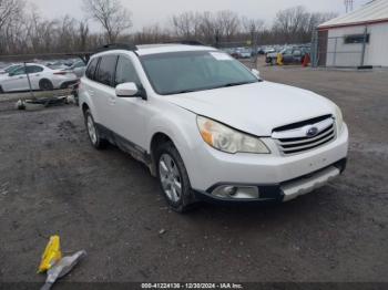  Salvage Subaru Outback