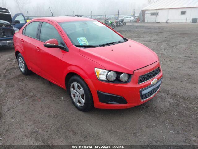  Salvage Chevrolet Sonic