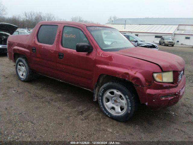  Salvage Honda Ridgeline