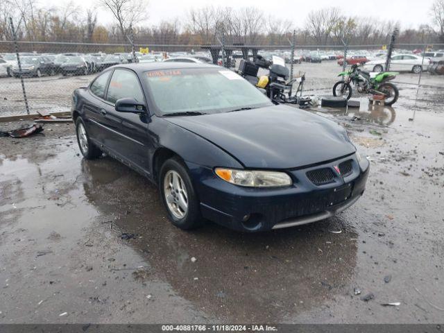  Salvage Pontiac Grand Prix