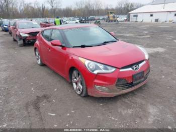  Salvage Hyundai VELOSTER