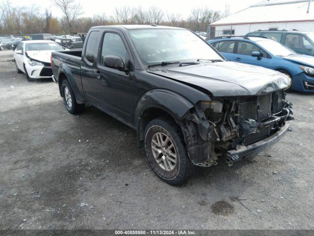  Salvage Nissan Frontier