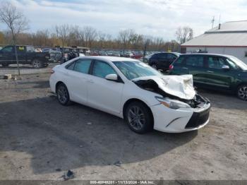  Salvage Toyota Camry