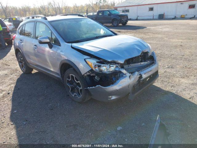  Salvage Subaru Crosstrek