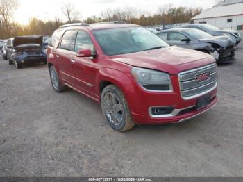  Salvage GMC Acadia