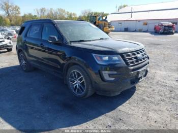  Salvage Ford Explorer