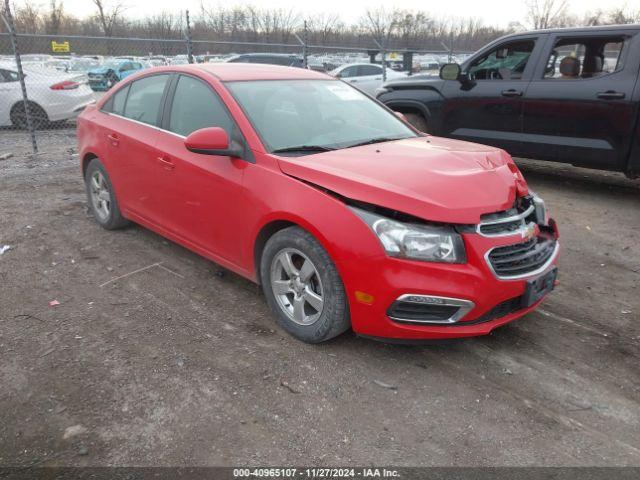  Salvage Chevrolet Cruze