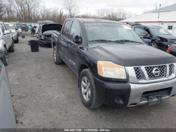  Salvage Nissan Titan