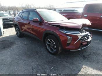  Salvage Chevrolet Trax