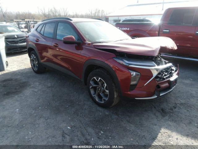  Salvage Chevrolet Trax