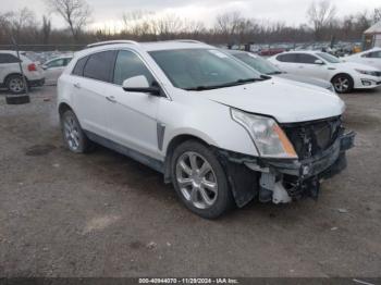  Salvage Cadillac SRX