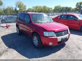  Salvage Mercury Mariner