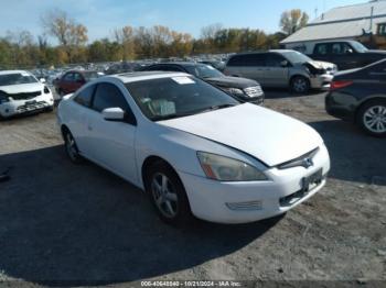  Salvage Honda Accord