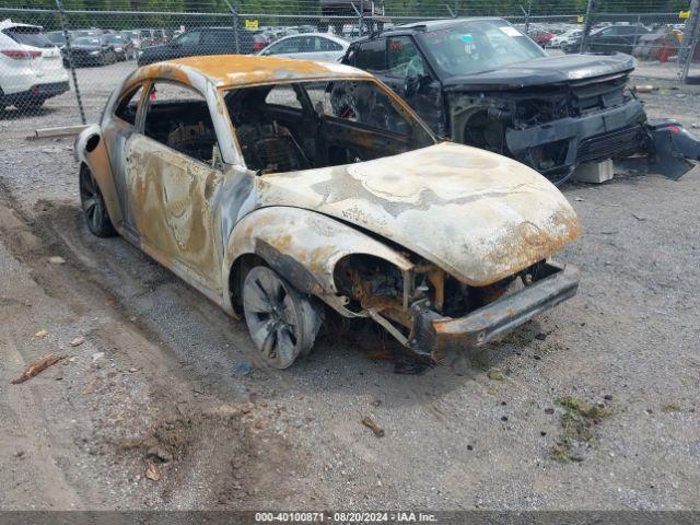  Salvage Volkswagen Beetle