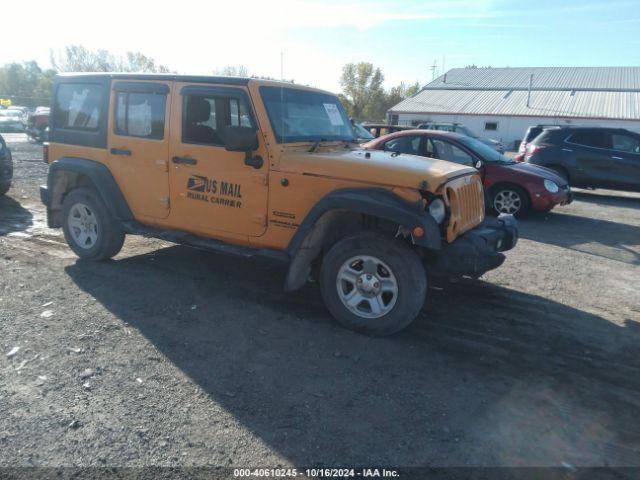  Salvage Jeep Wrangler