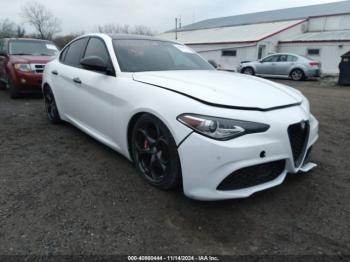  Salvage Alfa Romeo Giulia