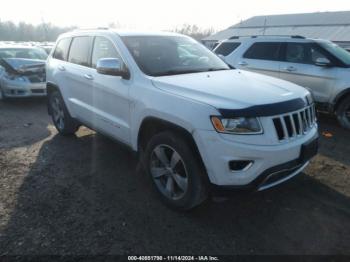  Salvage Jeep Grand Cherokee