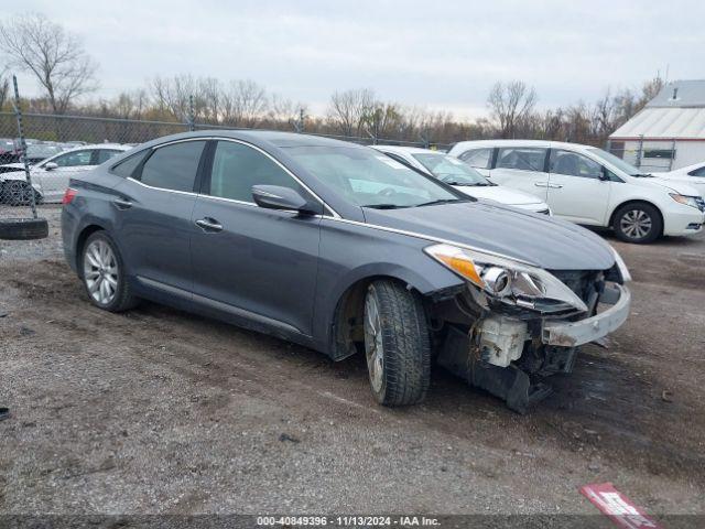  Salvage Hyundai Azera