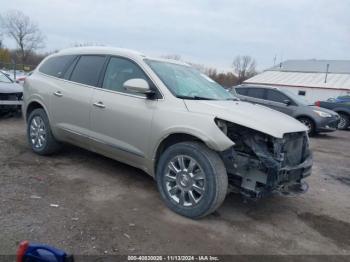  Salvage Buick Enclave