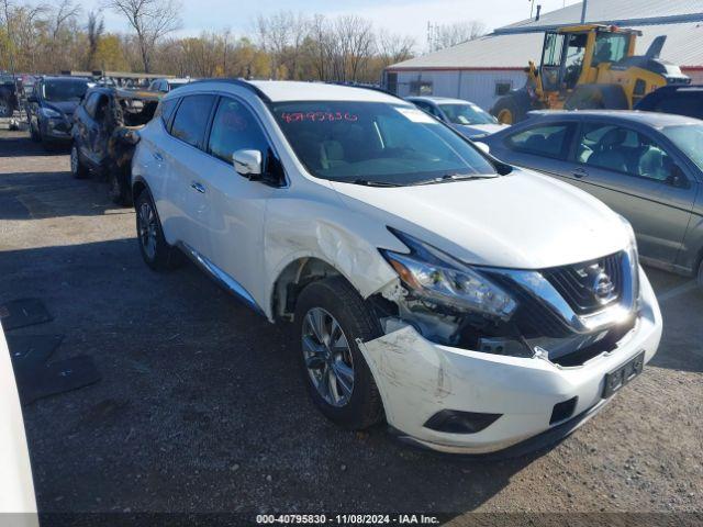  Salvage Nissan Murano