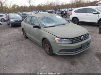  Salvage Volkswagen Jetta