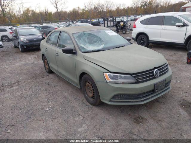  Salvage Volkswagen Jetta