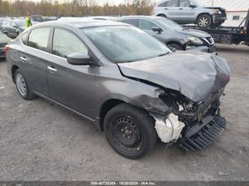  Salvage Nissan Sentra