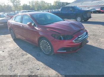  Salvage Ford Fusion