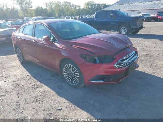  Salvage Ford Fusion