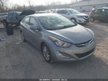  Salvage Hyundai ELANTRA