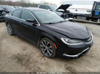  Salvage Chrysler 200