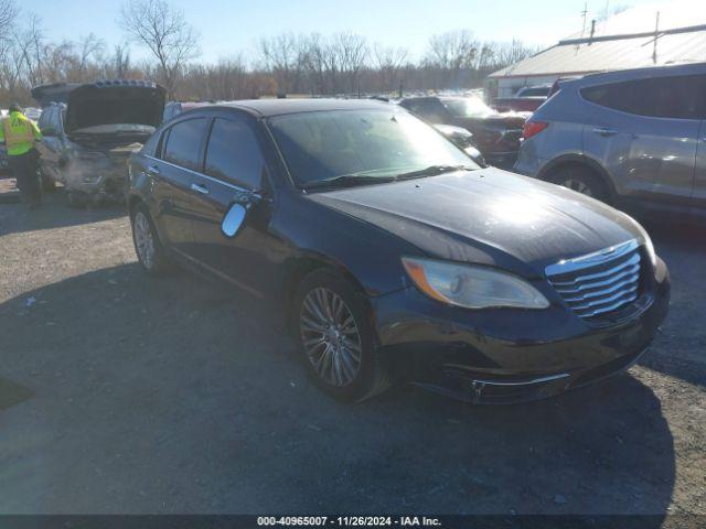  Salvage Chrysler 200